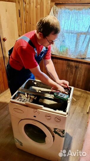 Мастер по ремонту стиральных машин и духовок