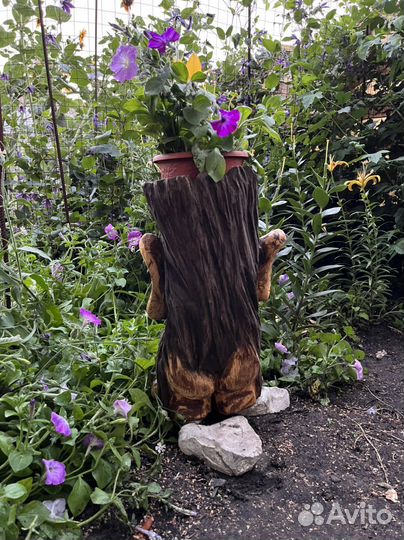 Кашпо для цветов, вазон уличный