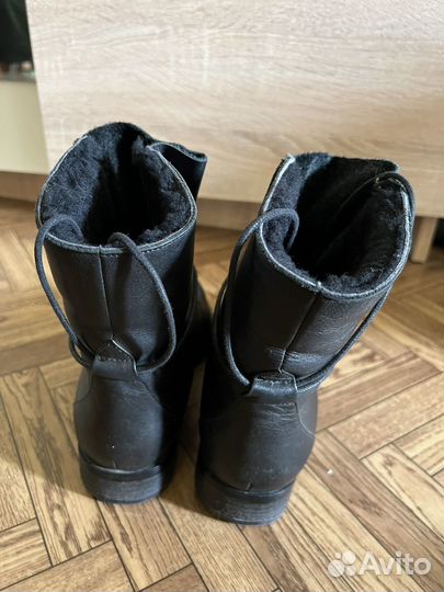 Ботинки зимние