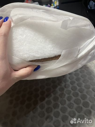 Матрас детский круглый и овальный