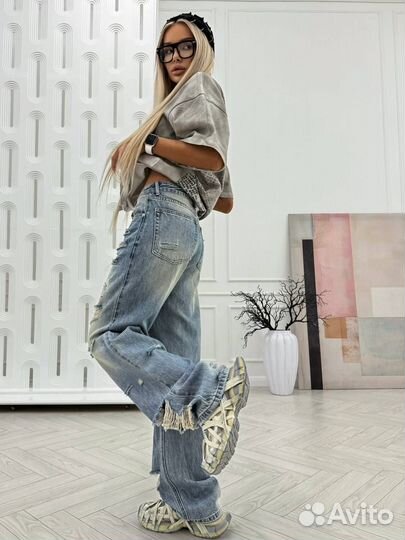 Джинсы Ba1enciaga