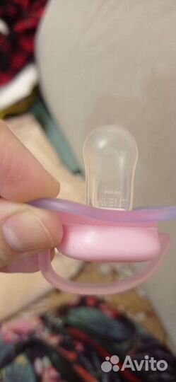 Пустышка ортопедическая аvent