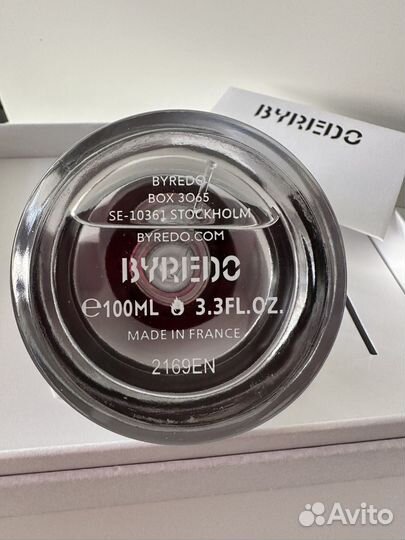 Парфюм Byredo blanche 100мл