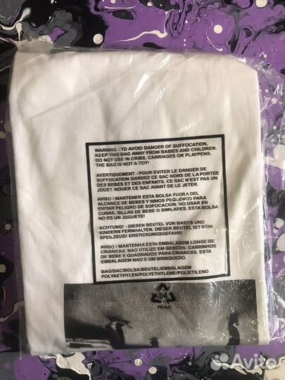 Supreme Crew 96 Tee White XL