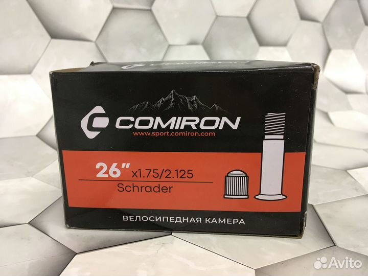 Камера comiron 26X1.75/2.125 автонип. 45mm