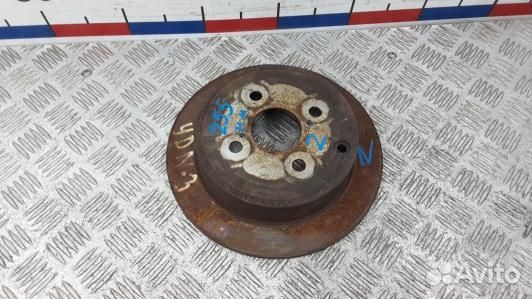 Диск тормозной задний toyota corolla E12 (JDN03LR0