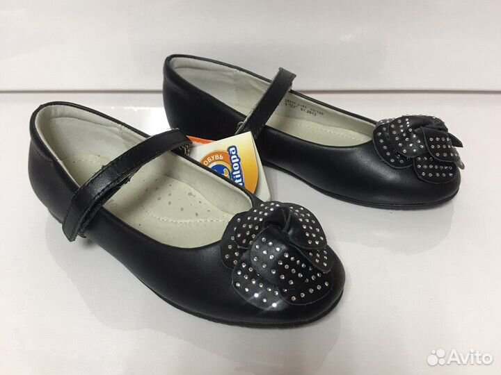 Туфли дошкольные