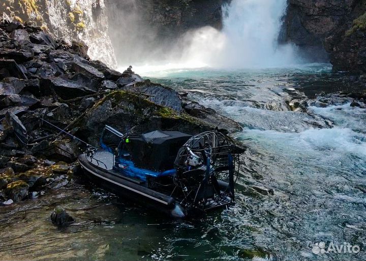 Аэролодка Турист весом 750кг