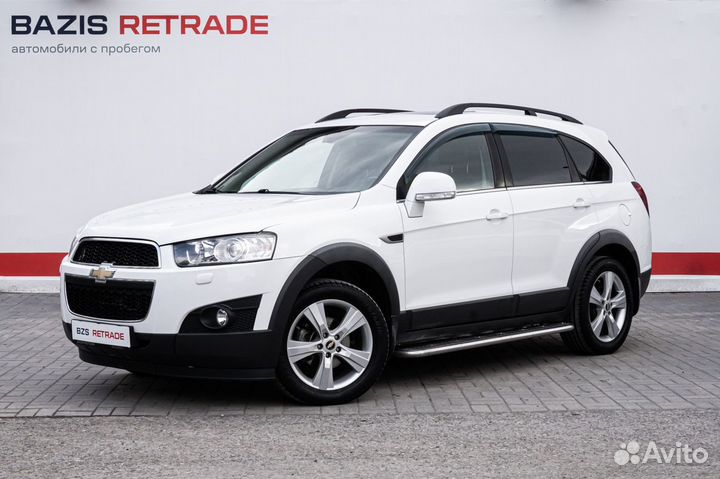 Chevrolet Captiva 2.4 AT, 2012, 98 000 км