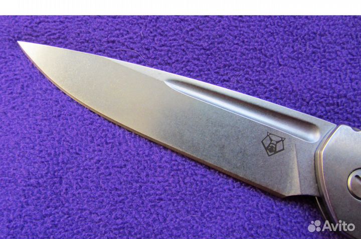 Нож туристический мбш - 110