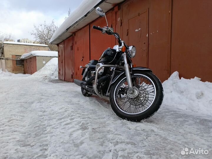 Honda VT400 Shadow Slasher