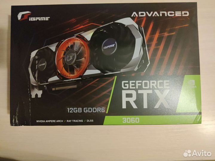 Rtx 3060 Colorful Advenced