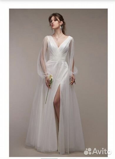 Свадебное платье