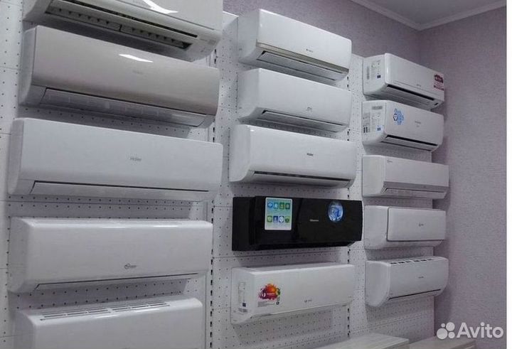 Сплит-система с подмесом воздуха