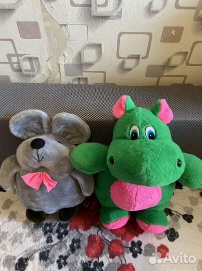 Мышка и бегемот