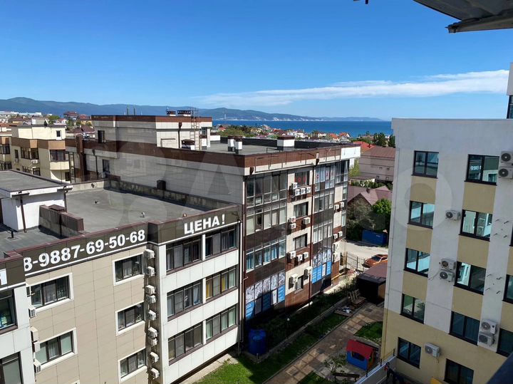 1-к. квартира, 39 м², 6/9 эт.