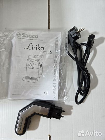 Кофемашина Saeco Lirika One Touch Cappuccino RI985