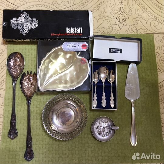 Старинная посуда ссср, Англия 60-70-х годов