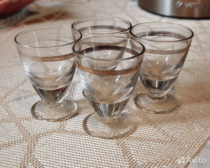 Рюмки стекло СССР