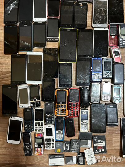 Телефоны на запчасти