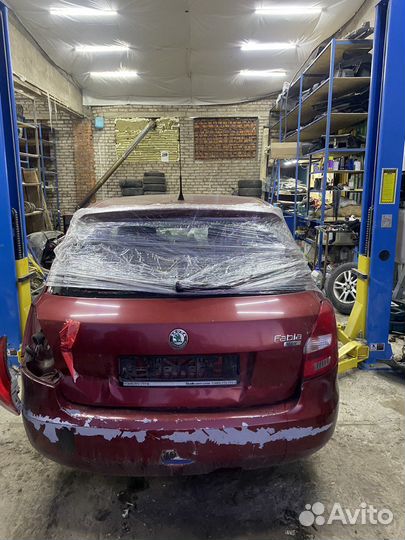 Разбор skoda fabia