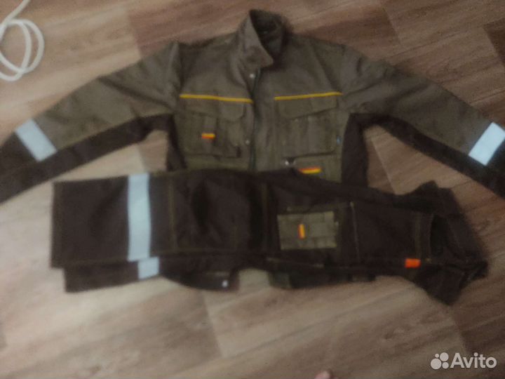 Костюм мужской рабочий летний спецодежда