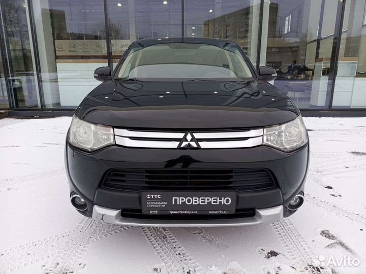 Mitsubishi Outlander 2.0 CVT, 2014, 158 325 км