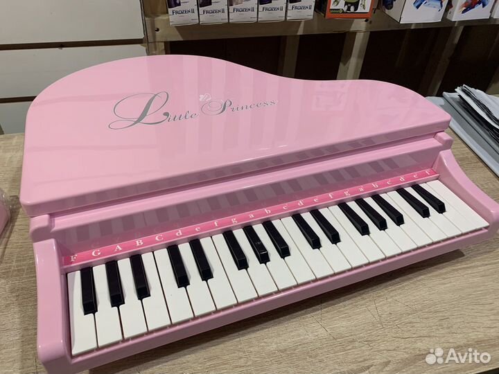 Пианино детское Рояль 2-5 лет. Со стулом