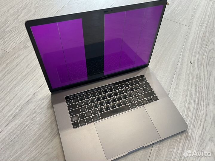Macbook pro 15 2017 a1707