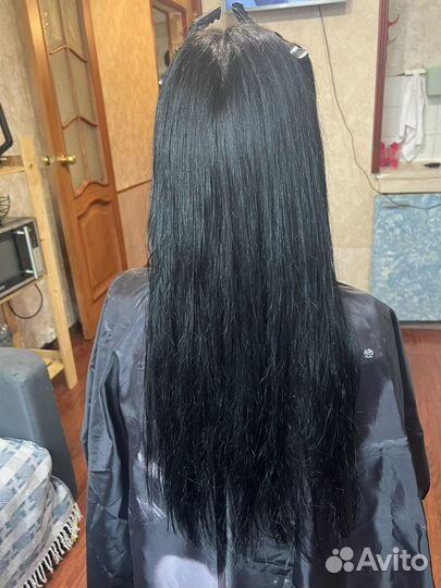 Кератиновое выпрямление, Ботокс для волос