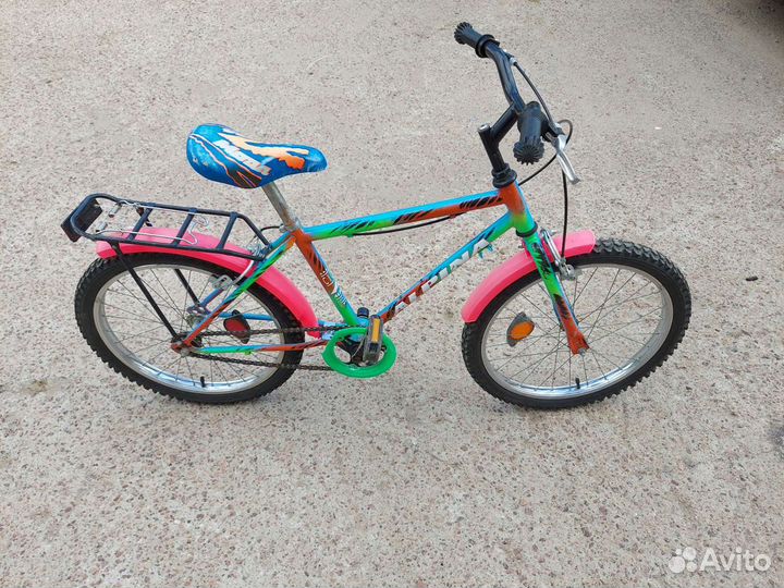 Детский велосипед бу 20