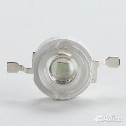 Светодиод ультрафиолетовый UV 3Вт. 45mil 3.4-3.6V