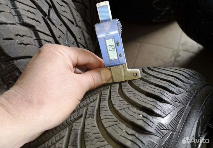 Колеса зимние на Тойота camry V 70