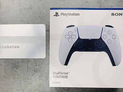 Геймпад для PS5 DualSense White