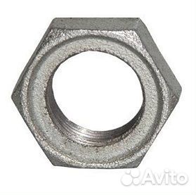 Контрогайка чугунная
