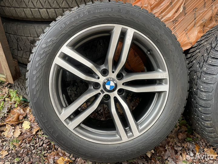 Колеса оригинал на bmw х5 х6 f 255 50 r19