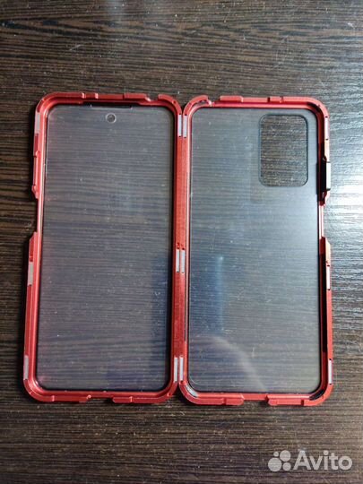 Магнитный чехол на Xiaomi redmi 10