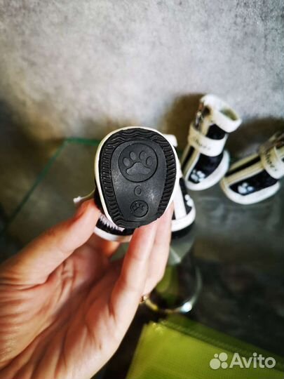 Ботиночки для собачки