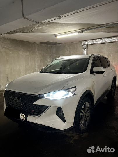 Подсветка салонв Ambient light в Geely Coolray 2