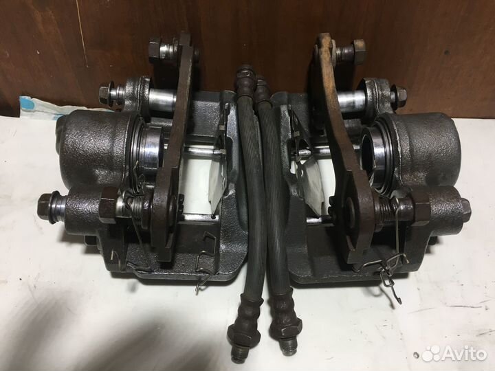 Суппорта задние