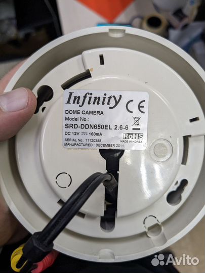 Камера видеонаблюдения