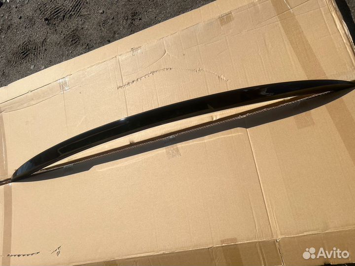 Задний спойлер BMW 5-series G30 F90 M performance