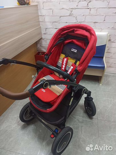 Универсальная коляска happy dino LC798 (464)