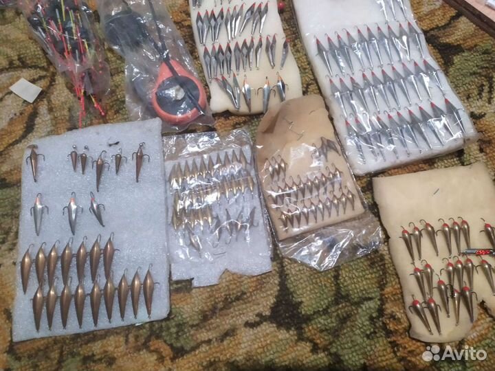 Рыболовные снасти для зимней рыбалке