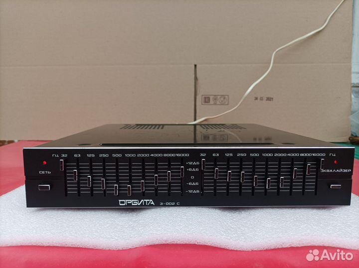 Эквалайзер орбита 002