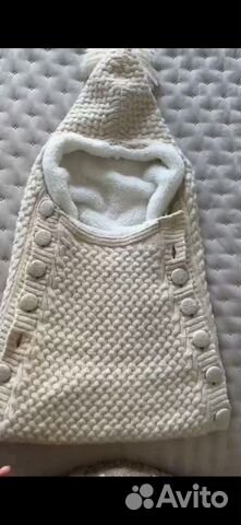 Конверт вязанный б у