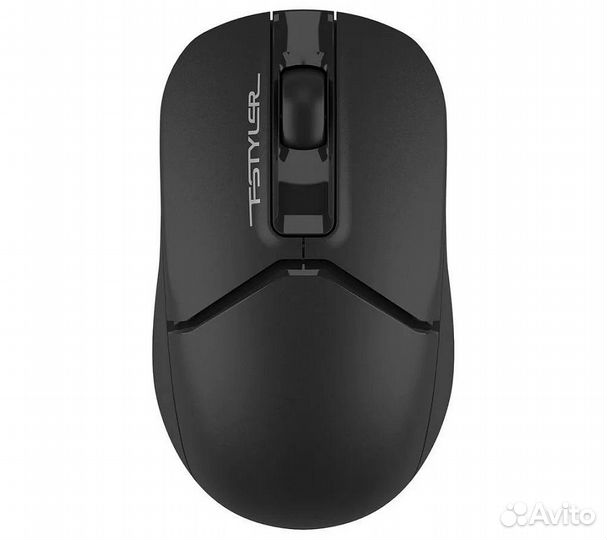 Беспроводная мышь A4Tech Fstyler FB12, черный