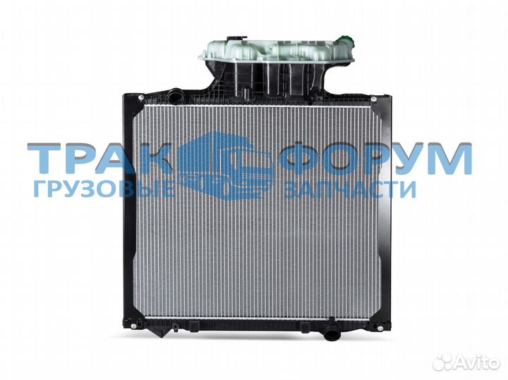 Радиатор охлаждения двигателя, topcover T090930