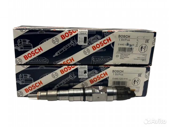 Форсунка bosch 0445120415 sitrak