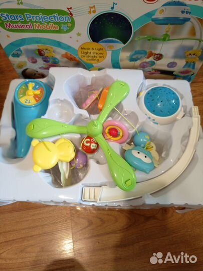 Мобиль на кроватку с проектором